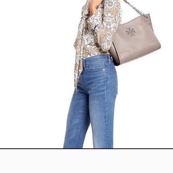 Tory Burch Britten Small Slouch - Picture 3 of 5